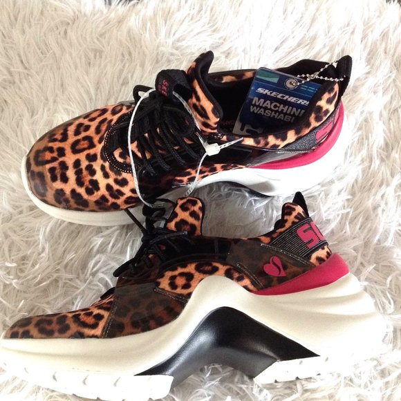 Skechers Solei St Groovy Cat Sneakers - Picture 8 of 12